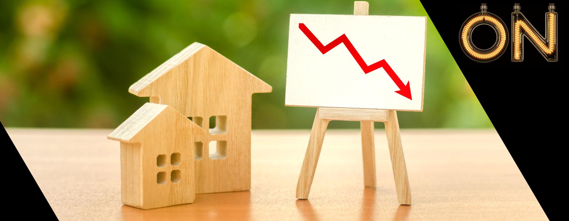 O que fazer com seus investimentos imobiliários quando o mercado estiver em baixa?