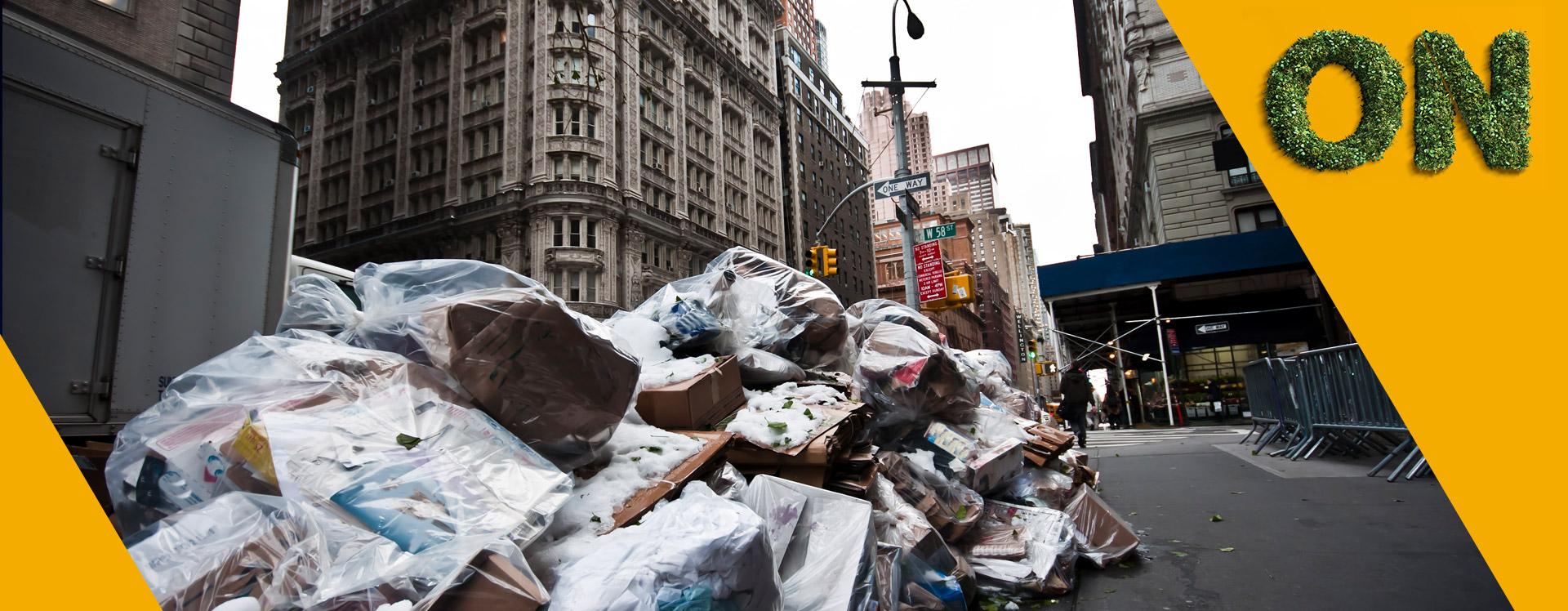 Cidades pelo mundo trabalham juntas para diminuir o lixo