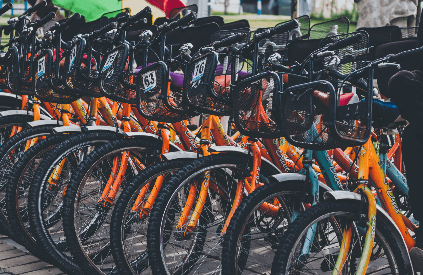 Aluguel de Bicicleta: Explorando a cidade de forma sustentável